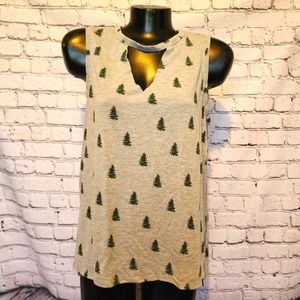 Grayson / Threads Cut Out Top XL